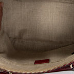 Shoulder Bag Medium Dome Tote Red Microguccissima Leather