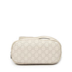 Shoulder Bag Mini Dome Crossbody Ivory Guccissima Leather
