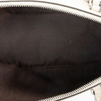 Shoulder Bag Mini Dome Crossbody Ivory Guccissima Leather