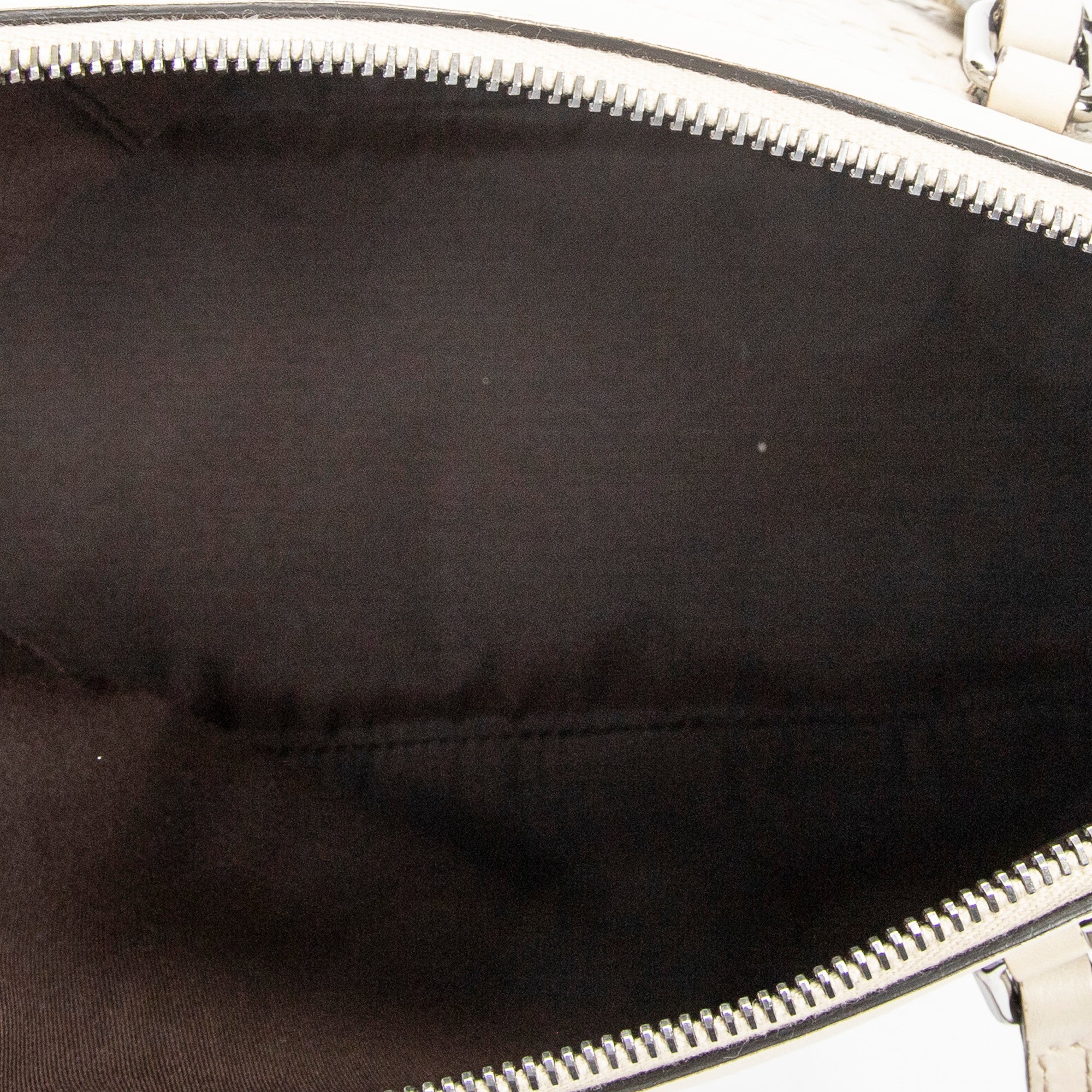 Shoulder Bag Mini Dome Crossbody Ivory Guccissima Leather