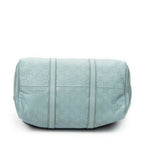 Handbag Medium Boston Light Blue Guccissima Leather
