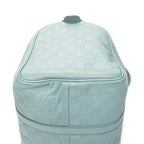 Handbag Medium Boston Light Blue Guccissima Leather