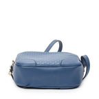 Shoulder Bag Mini Bree Crossbody Blue Microguccissima Leather