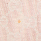 Shoulder Bag Abbey Zip Tote Light Pink Monogrammed Canvas