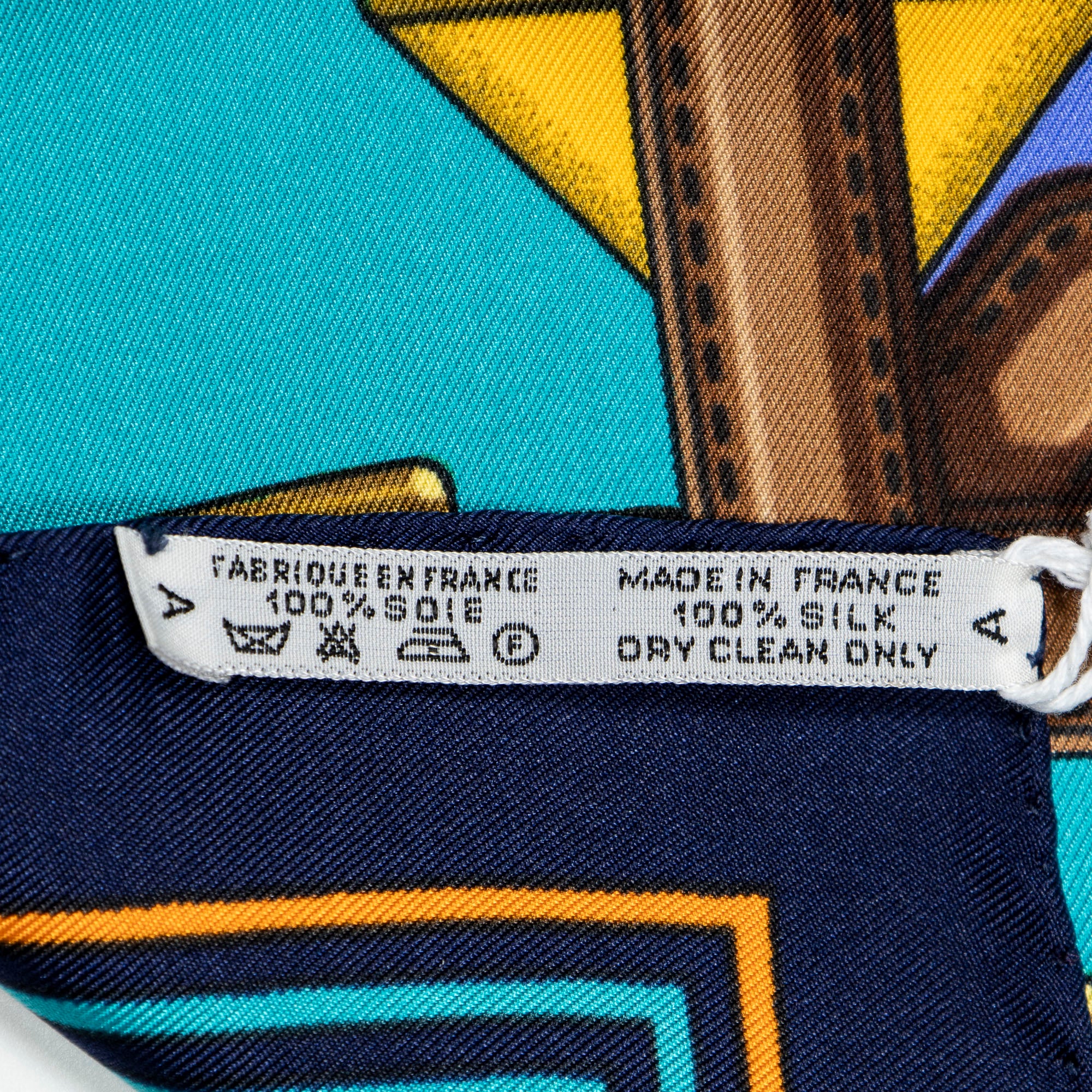 Scarf Scarf Blue 100% Twill Silk