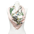 Scarf Scarf Light Pink 100% Twill Silk
