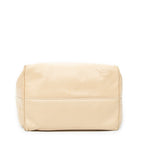 Shoulder Bag Anagram Knot Hobo Light Beige Calfskin Leather