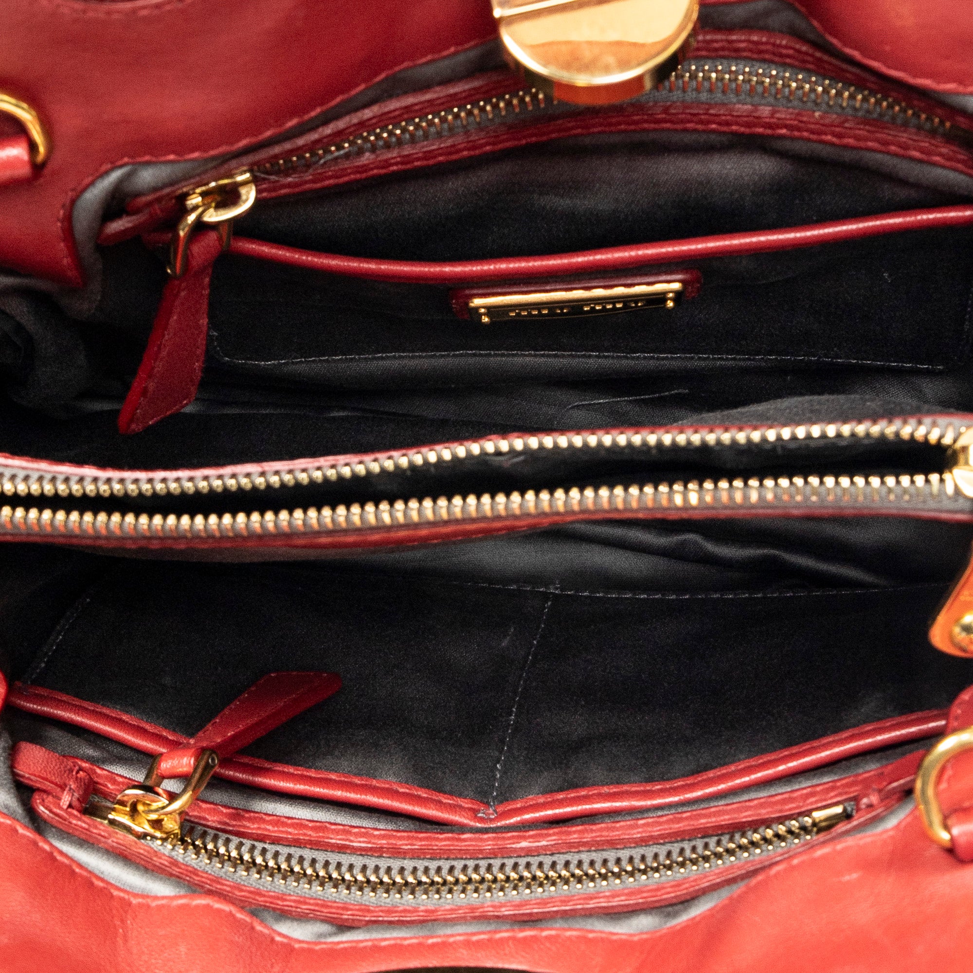 Shoulder Bag Turn Lock Top Handle Light Pink Nappa Matelasse Leather