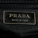 Handbag Spazzolato Frame Bag Black Calfskin Leather