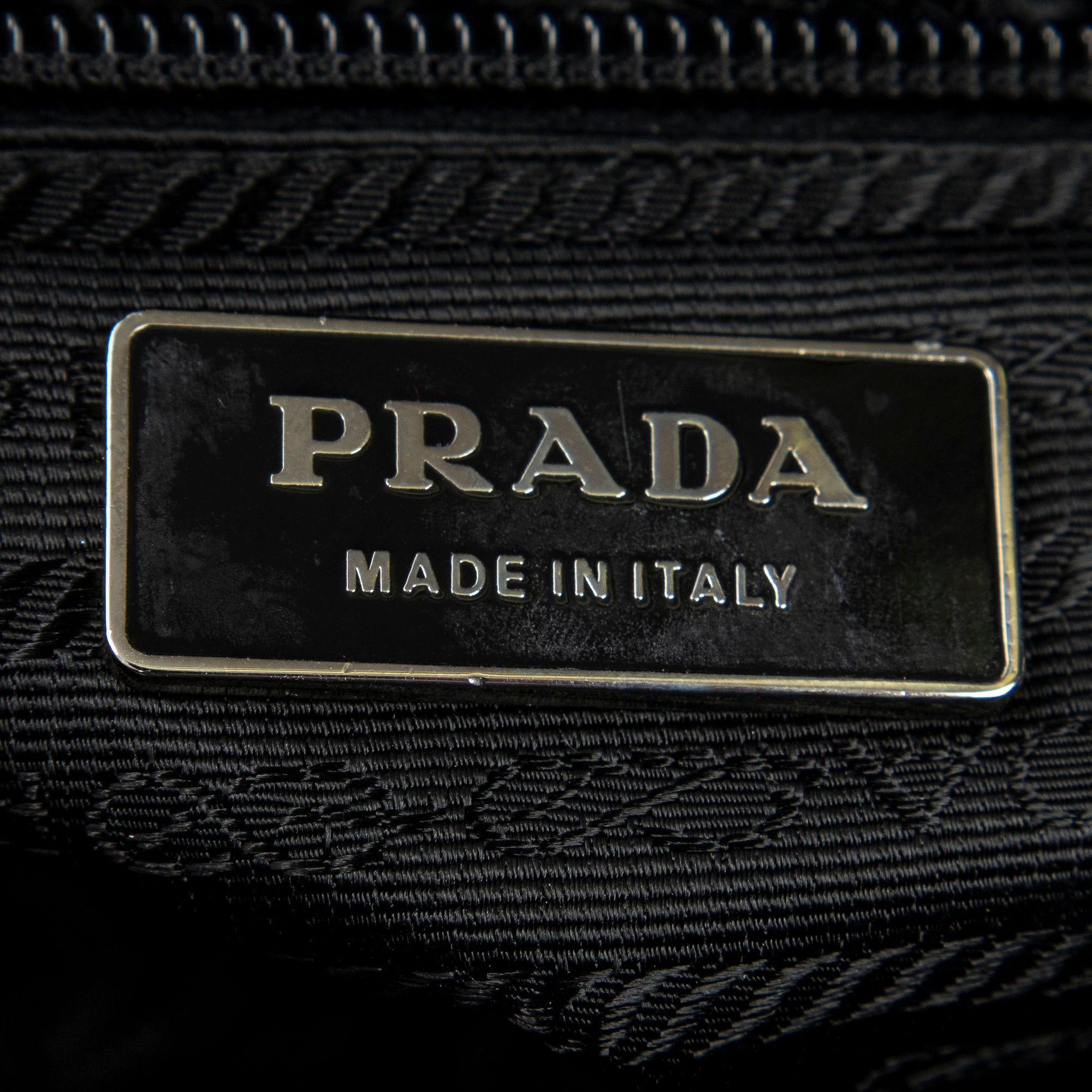 Handbag Spazzolato Frame Bag Black Calfskin Leather