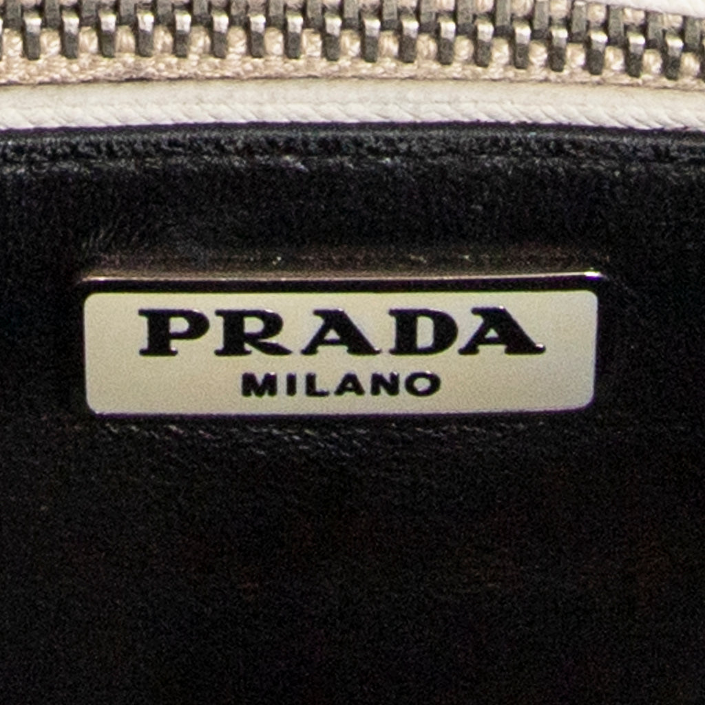 Shoulder Bag Sound Flap Crossbody Black Saffiano Leather