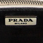 Shoulder Bag Sound Flap Crossbody Black Saffiano Leather