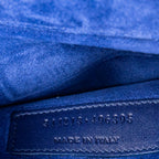 Clutch Ligne Y Clutch Royal Blue Calfskin Leather