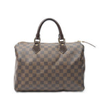 Handbag Speedy 30 Brown Damier Ebene