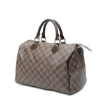 Handbag Speedy 30 Brown Damier Ebene