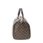 Handbag Speedy 30 Brown Damier Ebene