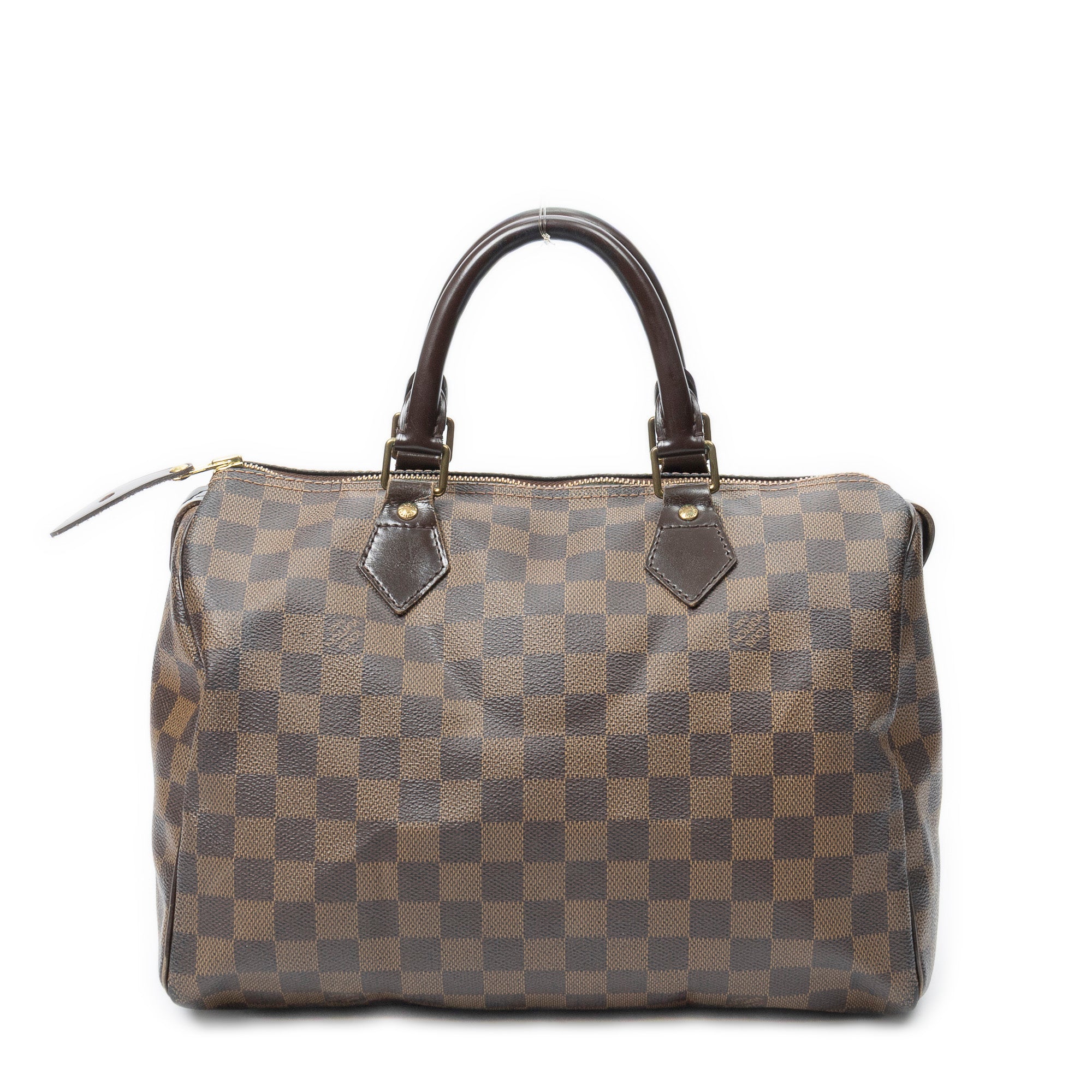 Handbag Speedy 30 Brown Damier Ebene