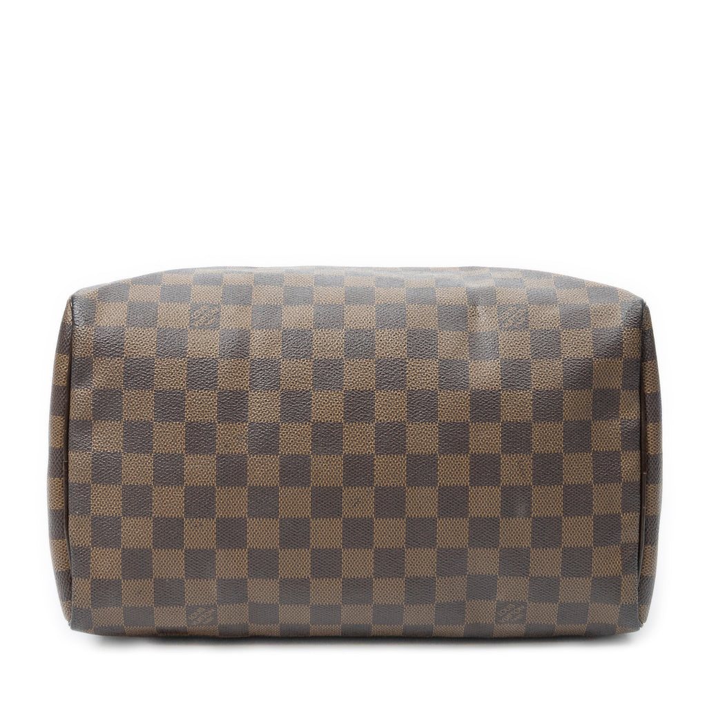 Handbag Speedy 30 Brown Damier Ebene