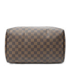 Handbag Speedy 30 Brown Damier Ebene