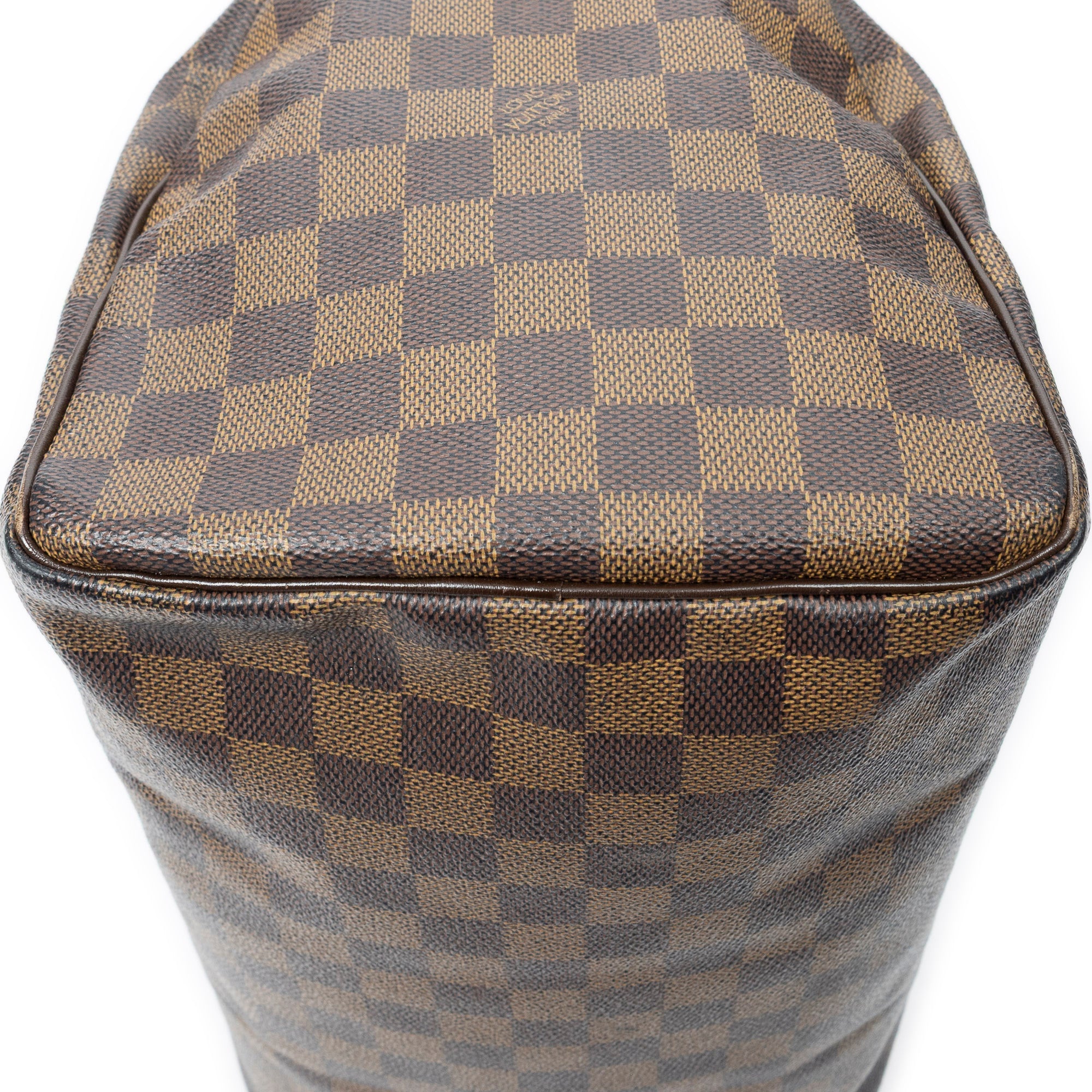 Handbag Speedy 30 Brown Damier Ebene