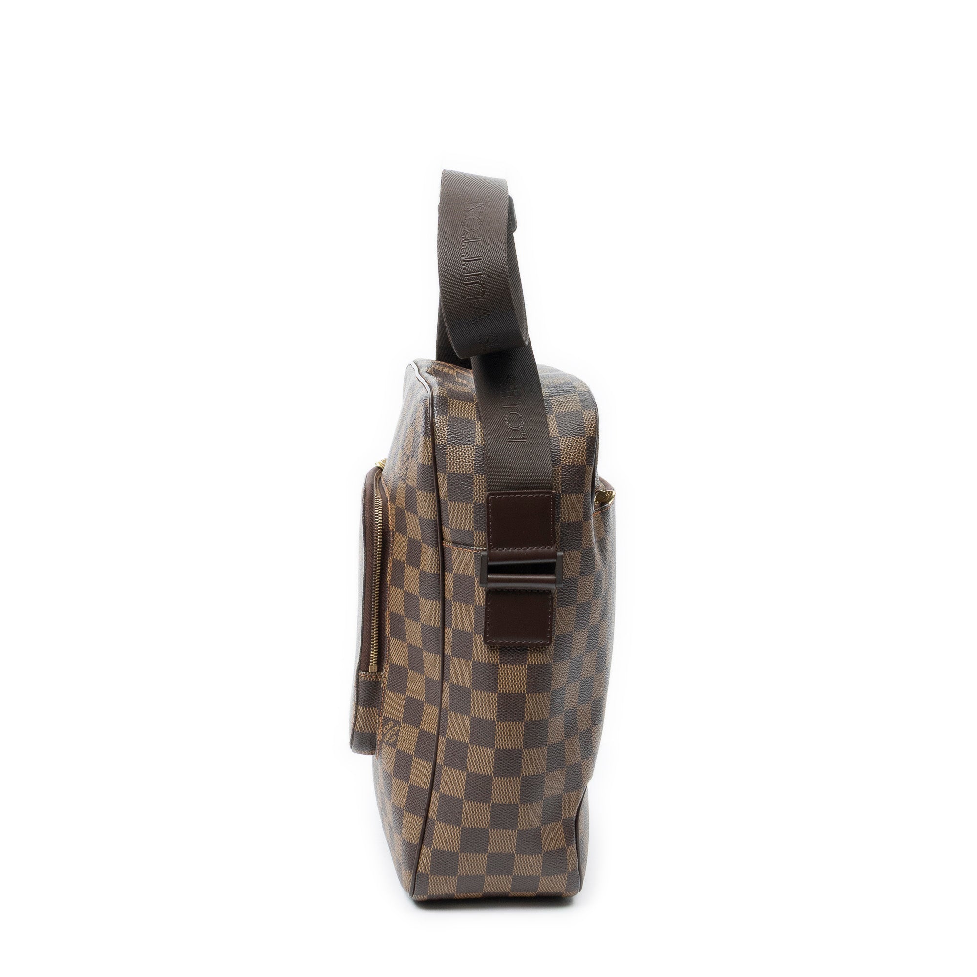 Shoulder Bag Olav MM Brown Damier Ebene