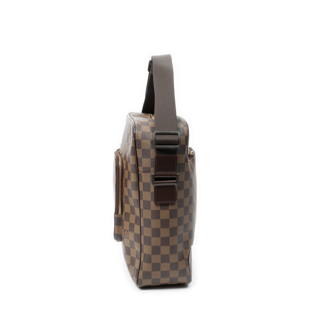 Shoulder Bag Olav MM Brown Damier Ebene
