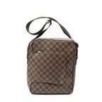 Sac bandoulière Olav MM Damier Ebene Marron