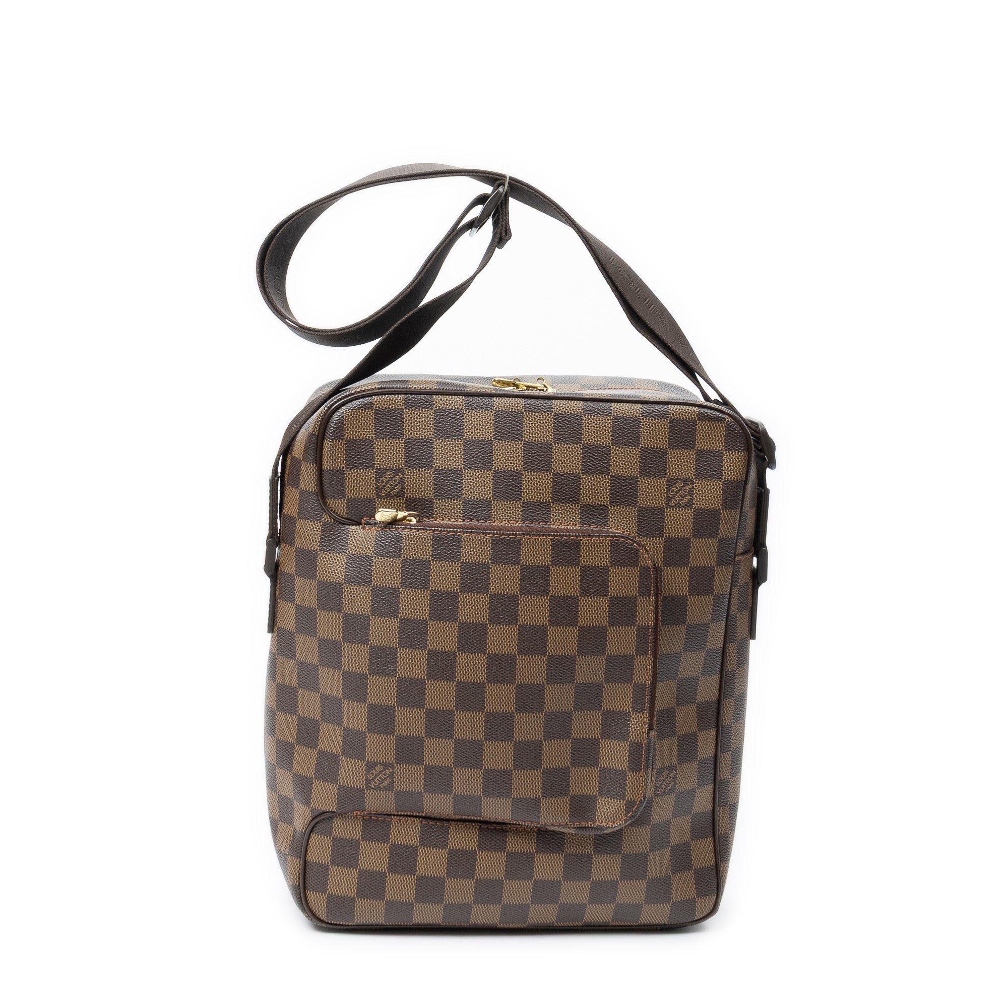 Sac bandoulière Olav MM Damier Ebene Marron