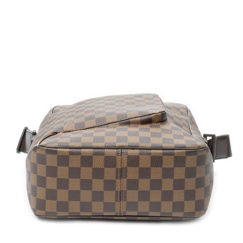 Sac bandoulière Olav MM Damier Ebene Marron