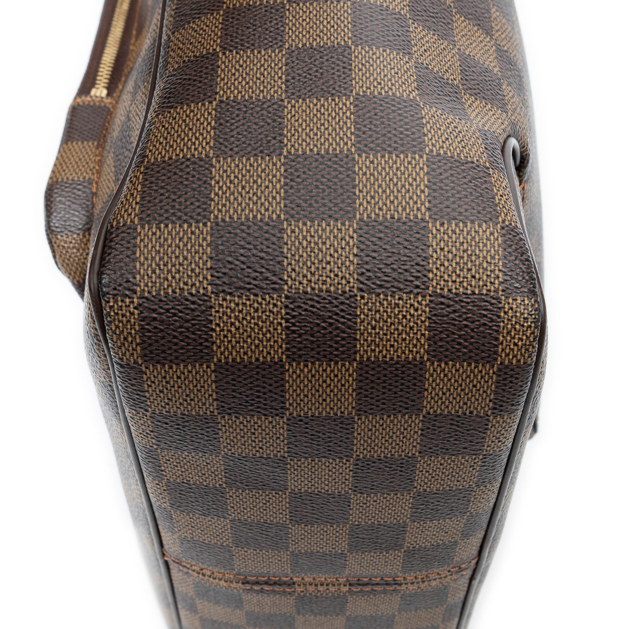 Shoulder Bag Olav MM Brown Damier Ebene