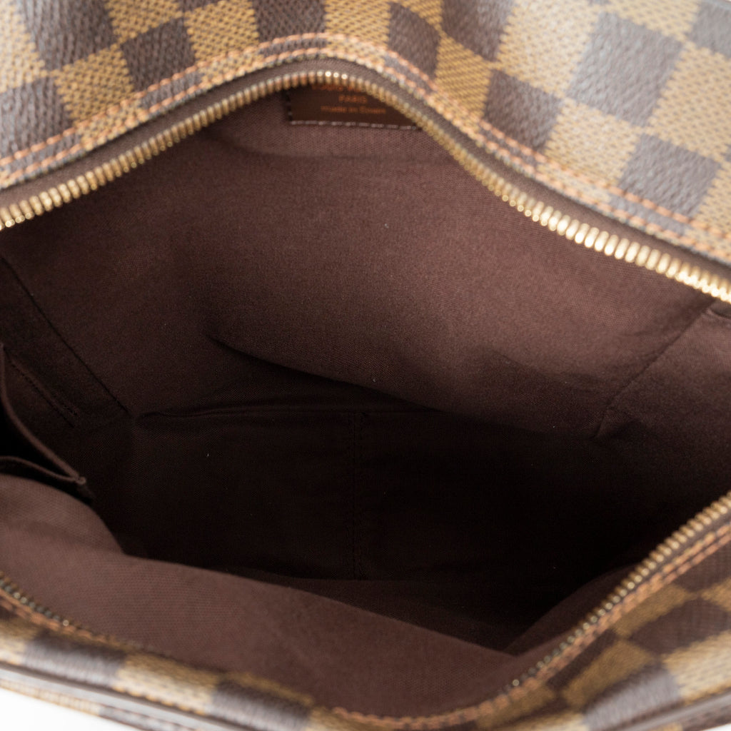 Shoulder Bag Olav MM Brown Damier Ebene