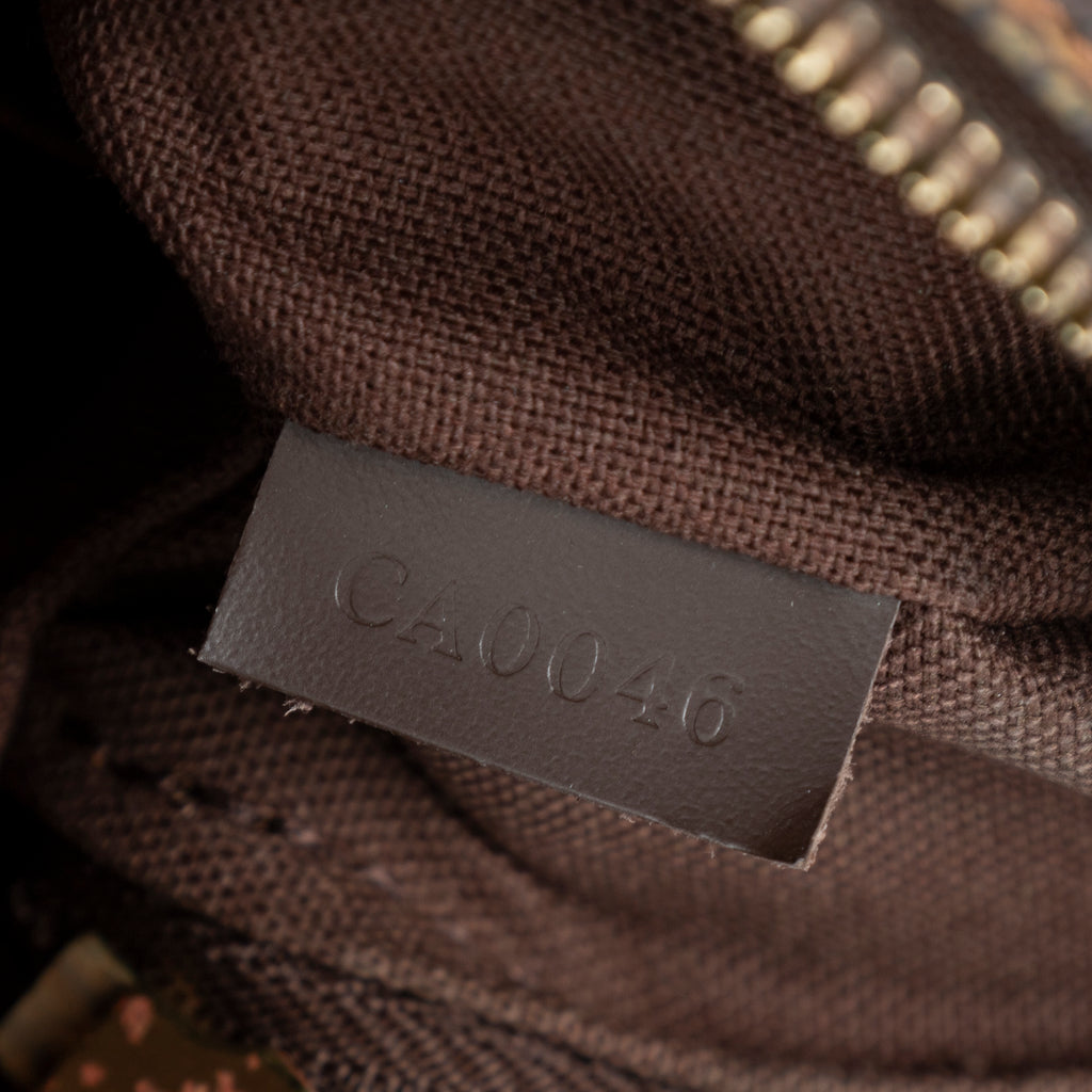 Shoulder Bag Olav MM Brown Damier Ebene