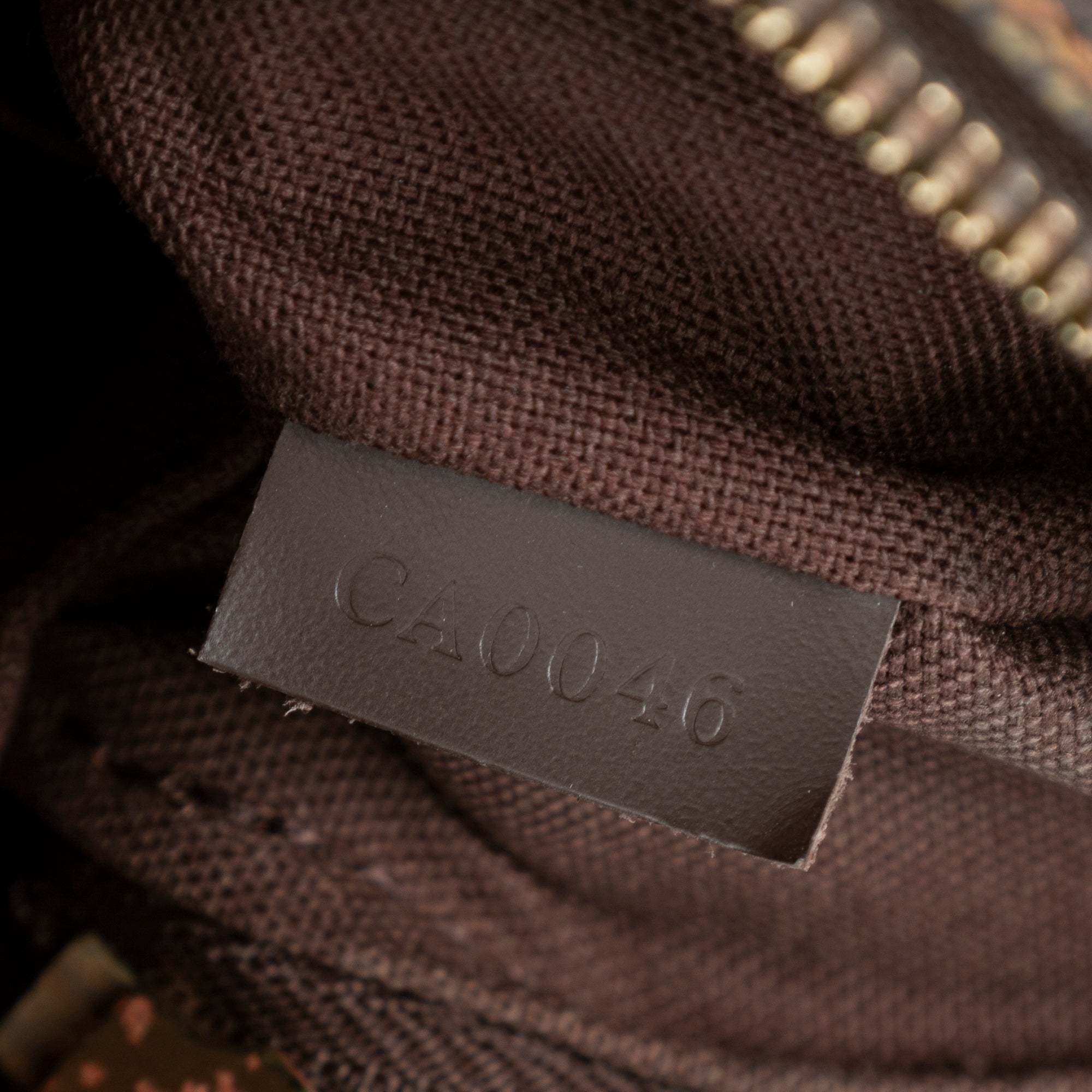 Shoulder Bag Olav MM Brown Damier Ebene