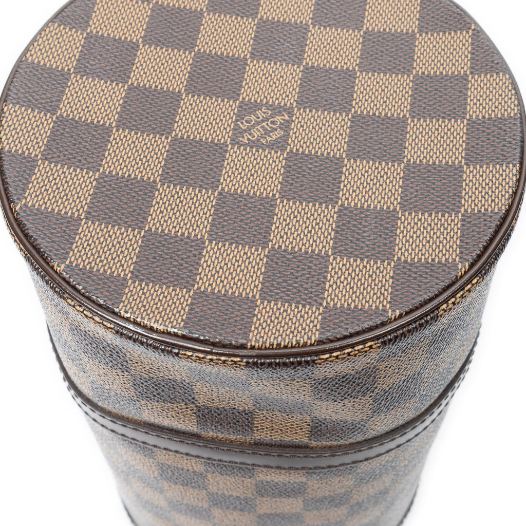 Handbag Papillon 30 Brown Damier Ebene