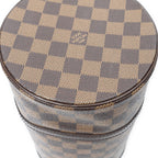 Handbag Papillon 30 Brown Damier Ebene