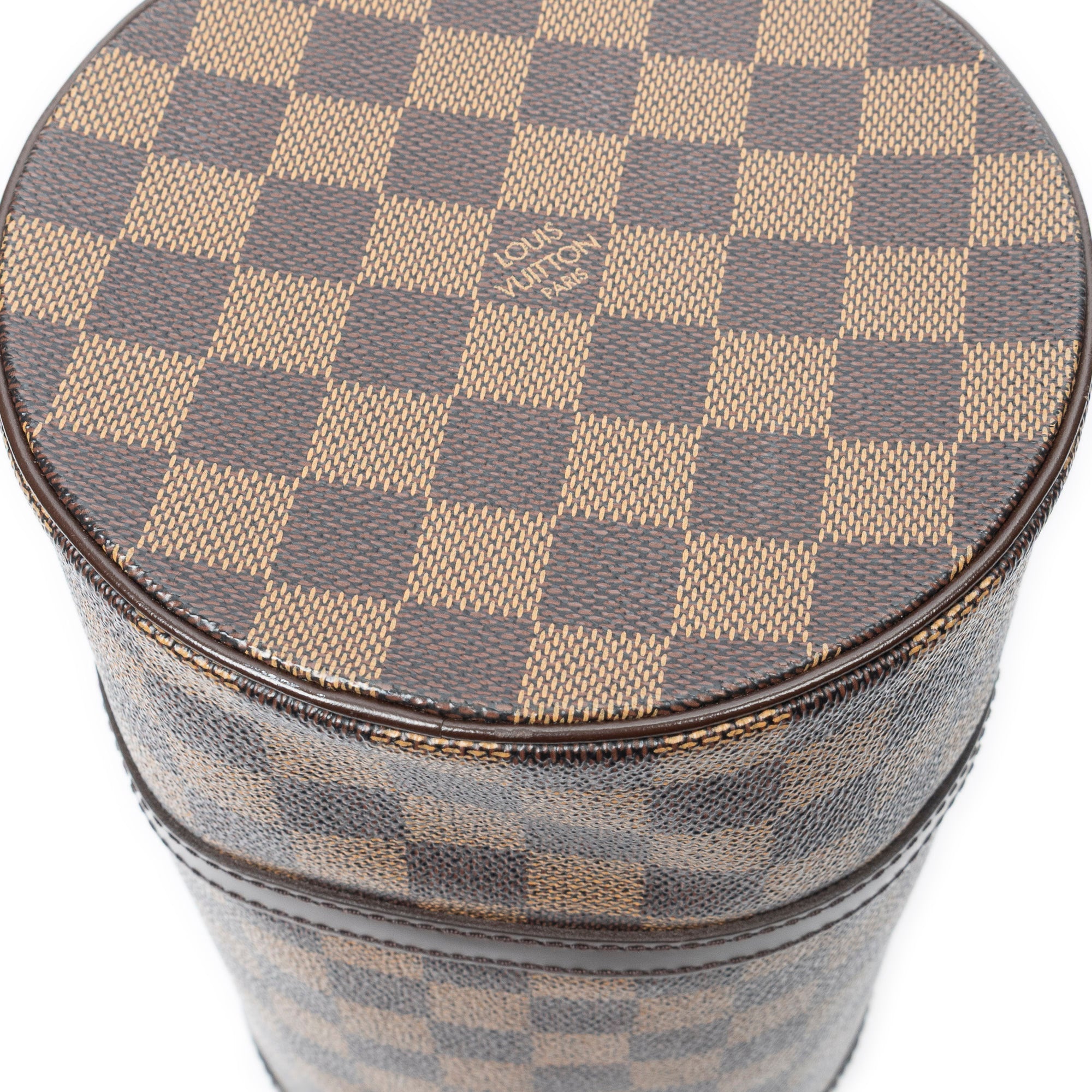 Handbag Papillon 30 Brown Damier Ebene