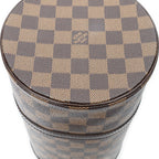 Handbag Papillon 30 Brown Damier Ebene