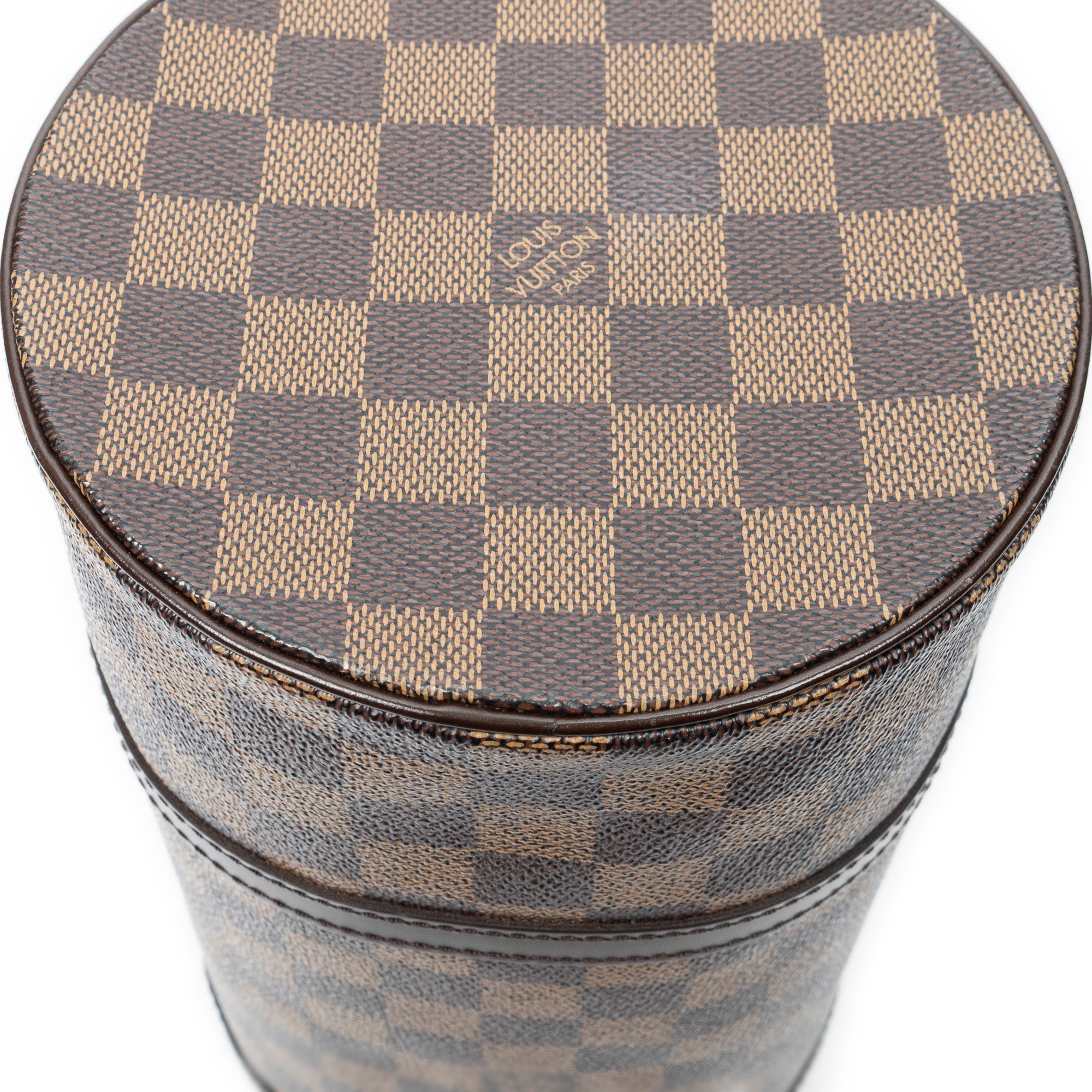 Handbag Papillon 30 Brown Damier Ebene