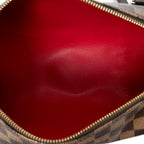 Handbag Papillon 30 Brown Damier Ebene