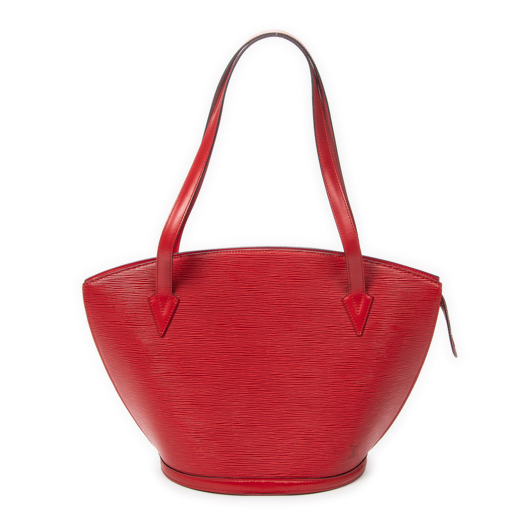 Shoulder Bag St-Jacques Shopping GM Red Epi