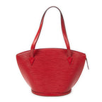 Shoulder Bag St-Jacques Shopping GM Red Epi