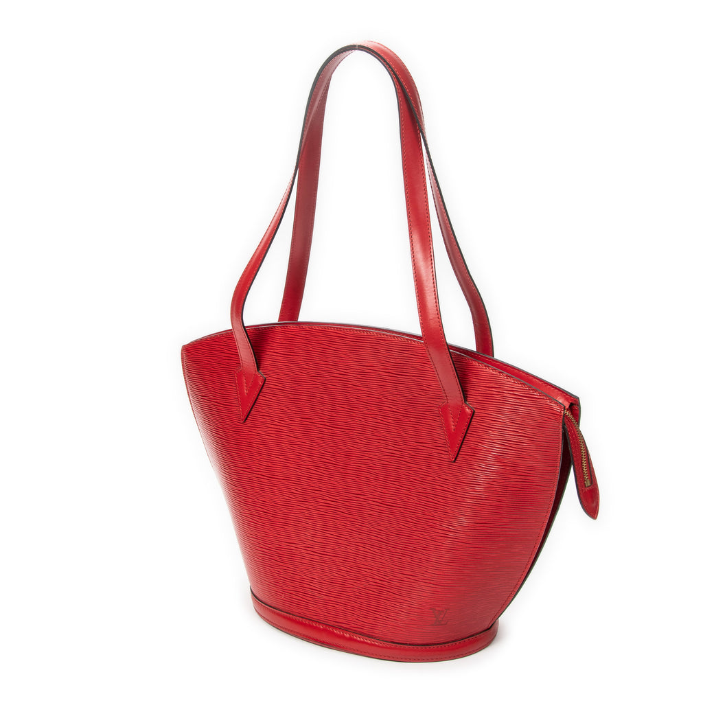 Shoulder Bag St-Jacques Shopping GM Red Epi