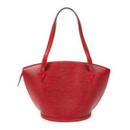Shoulder Bag St-Jacques Shopping GM Red Epi