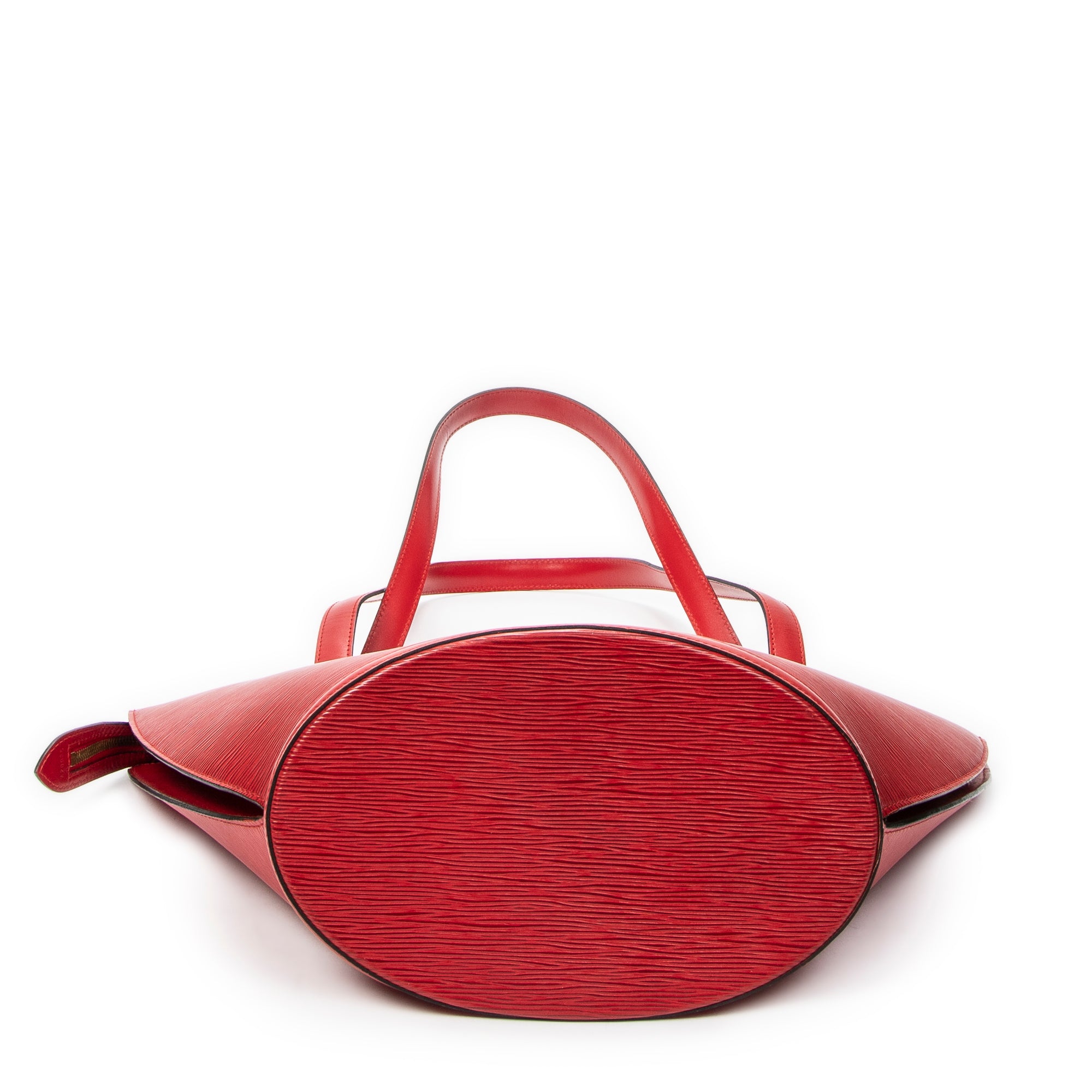 Shoulder Bag St-Jacques Shopping GM Red Epi