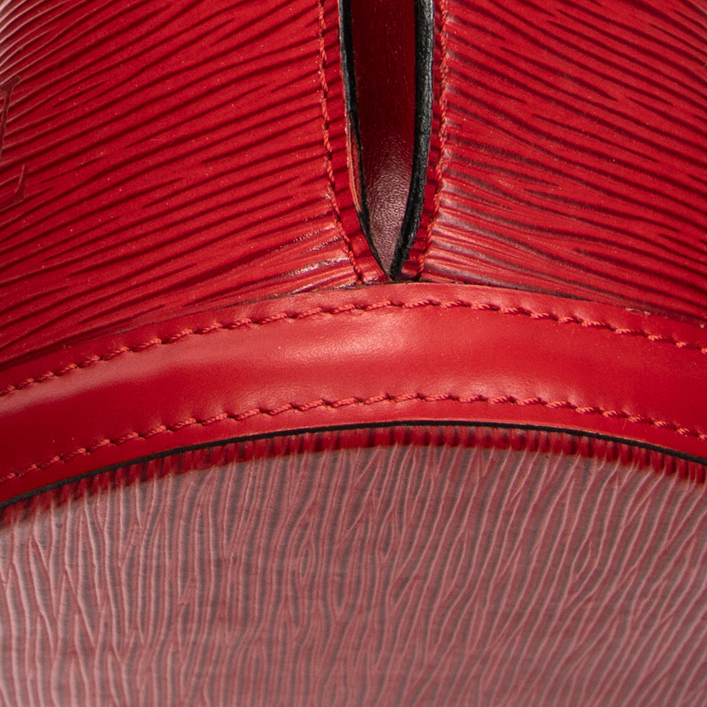 Shoulder Bag St-Jacques Shopping GM Red Epi
