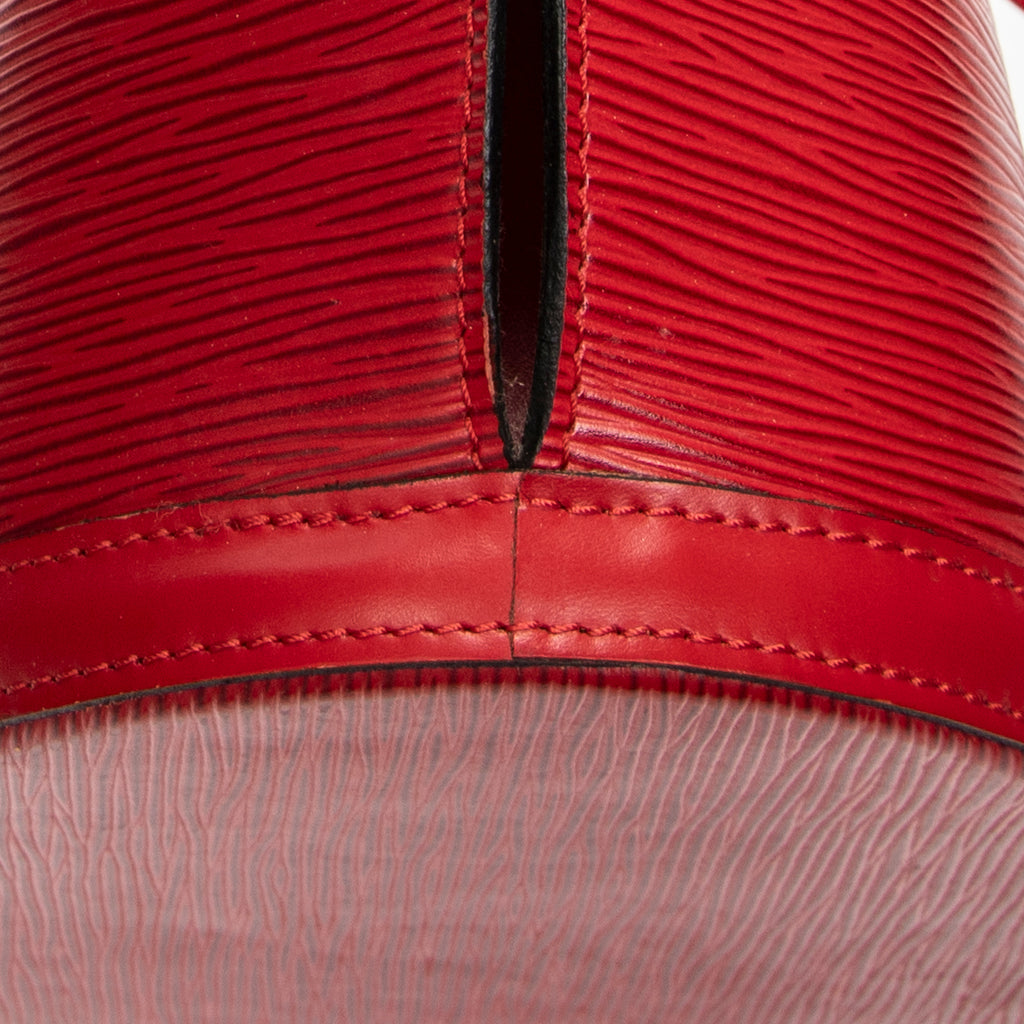 Shoulder Bag St-Jacques Shopping GM Red Epi