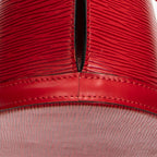 Shoulder Bag St-Jacques Shopping GM Red Epi