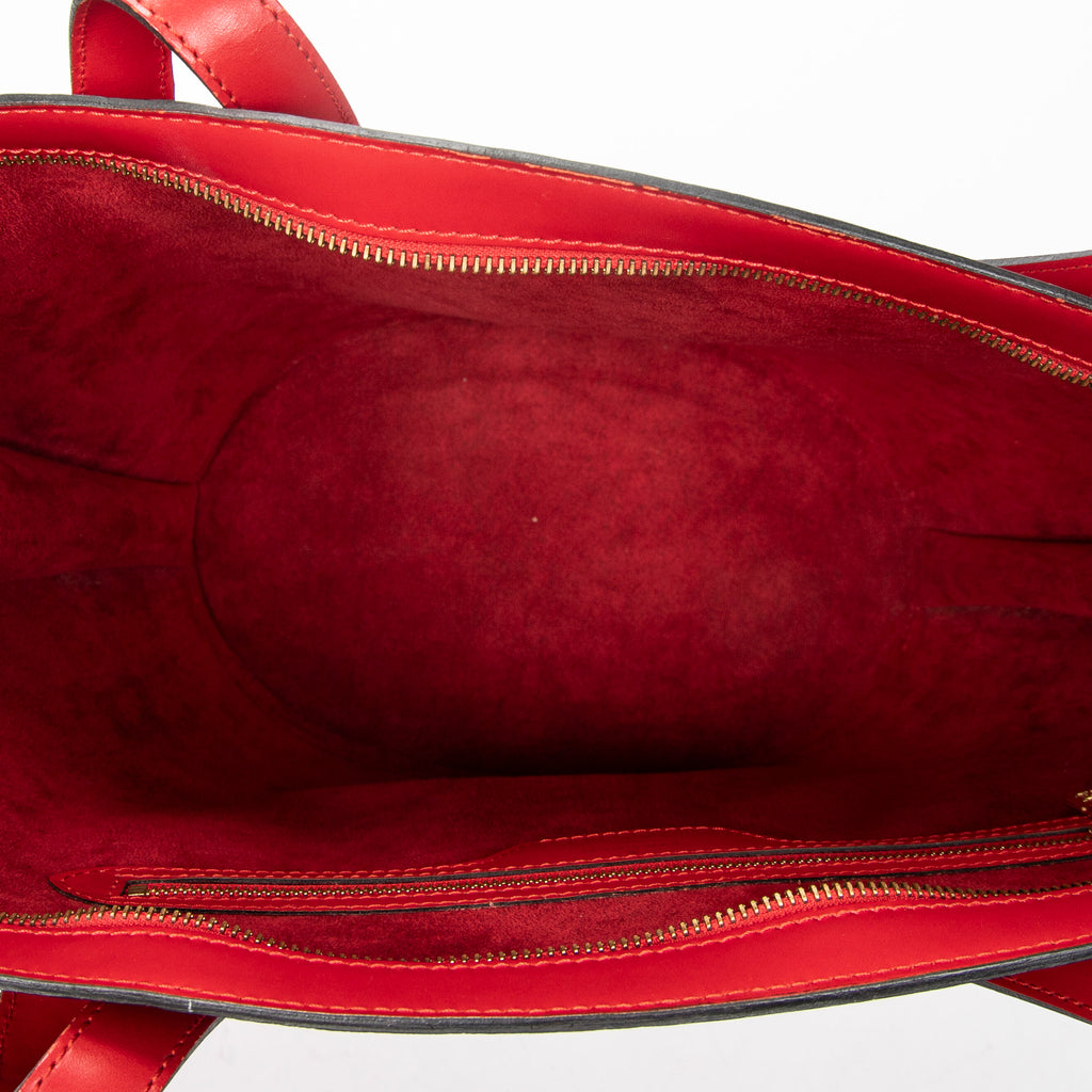 Shoulder Bag St-Jacques Shopping GM Red Epi
