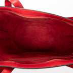 Shoulder Bag St-Jacques Shopping GM Red Epi