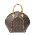 Handbag Ellipse MM Brown Monogram Canvas